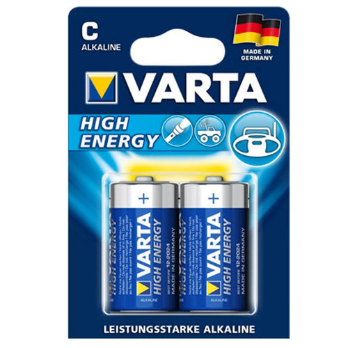 2x VARTA Baby C Batterien für LED-Grablicht